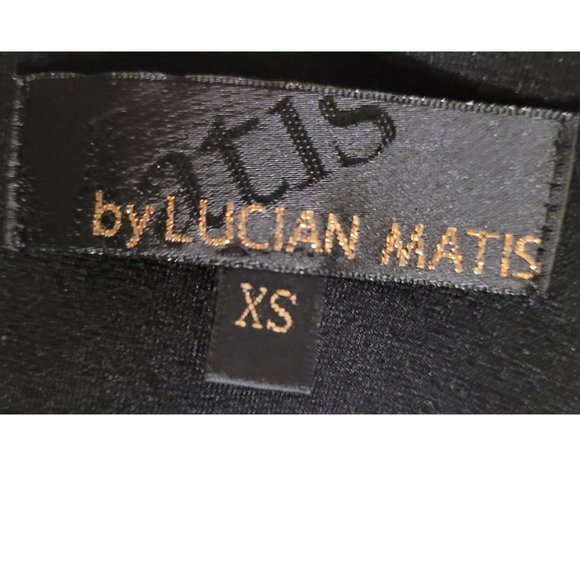 Lucian Matis 2013 runway body con animal print dress - Picture 9 of 9